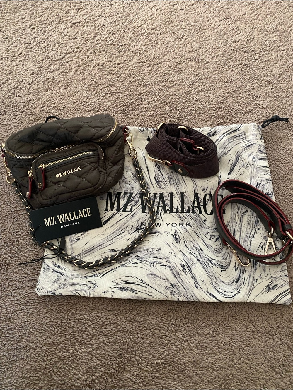 MZ Wallace Micro Crosby Sling Bag